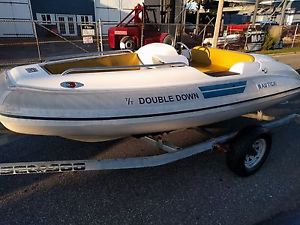 2007 Nautica 16' RIB jetdrive tender - no reserve