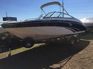 CLEARANCE! 2016 Yamaha SX240 Jet Boat Ski Boat Twin Engine 360HP, Trailer