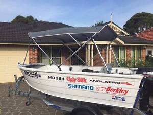 Aluminium Boat - Near New - First Owner Boat