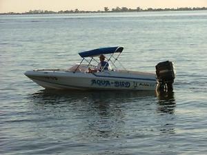 Pride Panther Ski Boat