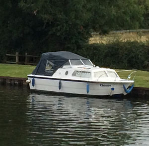 norman 20 river / canal / estuary boat