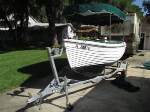 1999 Electra Craft Electric Boat