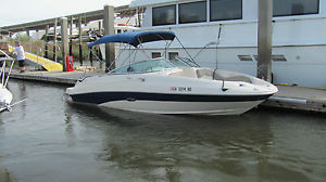 2002 SEARAY 220 SUNDECK