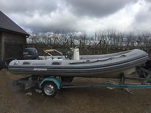 Novamarine RH450 RIB Yamaha 40hp 4 stroke