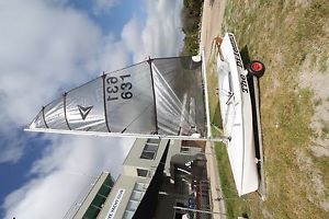 impulse sailing dinghy