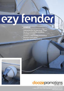 BOAT Fender - Permanent Fixture -  Protecting your boat - All Weather Conditions