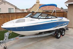 2012 Sea Ray 21' Sport Bowrider,  V8, Only 22 Hours! Like New!