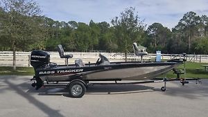 Bass Tracker 19 TX ZERO Engine Hours Boat Never Been Splashed