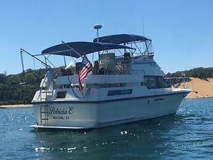 1988 HATTERAS 40 DOUBLE CABIN