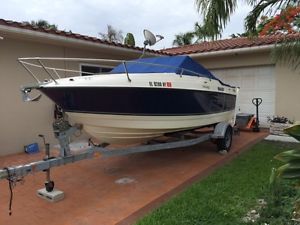 boats bayliner Discovery 192