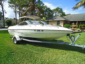 2008 STINGRAY 185LS br Boat w/ Volvo Penta 3.0 Excellent Condition Low Reserve