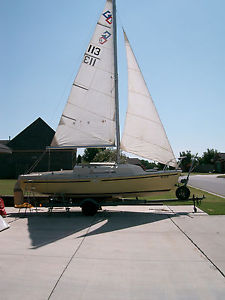 1974 Gulfcoast Sailboat