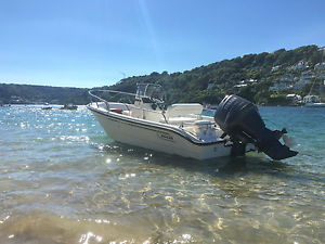 2006 Boston Whaler 160 Dauntless