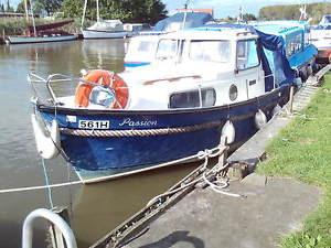 HARDY PILOT 20FT MOTOR CRUISER + MARINER 15HP 4 STROKE OUTBOARD