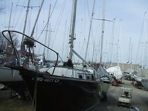 1974 SEAFARER 38 KETCH