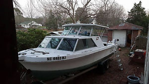 24ft T-Craft Hard Top (Fish/Cruiser) TITLES iN  HAND