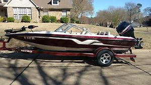 1999 NITRO 185 SPORT FISH AND SKI WITH A 125 MERCURY