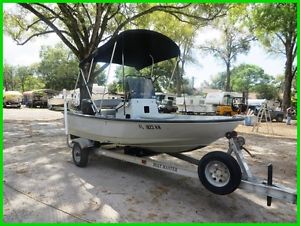 1999 Boston Whaler Dauntless 15' CC w/ 07 Evindude