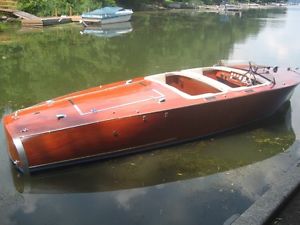 1940 CHRIS CRAFT   (Replication) BARREL-BACK