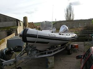 Northcraft 6.3m RIB. Honda 200hp & trailer.