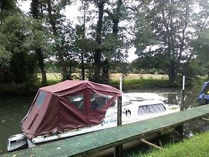 Norman 20 river cruiser. Honda 9.9 outboard. 2yrs bsc