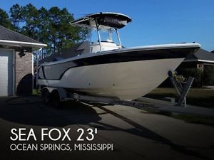 2012 Sea Fox 236 Pro Series