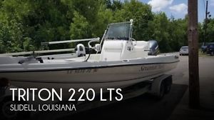 2004 Triton 220 LTS