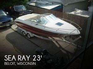 1995 Sea Ray 220 Overnighter Select