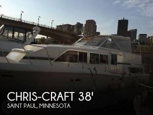 1986 Chris-Craft Catalina 381