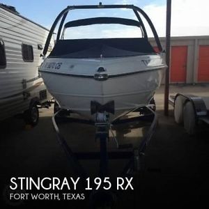 2012 Stingray 195 RX