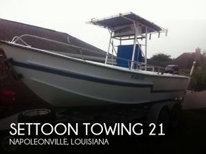 1990 Settoon Towing 21 Used