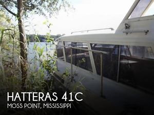 1968 Hatteras 41C Used