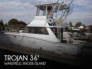 1978 Trojan F36 Flybridge Used