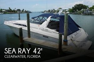 1991 Sea Ray 420 Sundancer