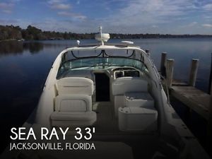 1997 Sea Ray 330 Express Cruiser