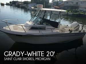 1988 Grady-White 204-C Overnighter Used