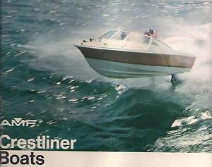 1974 AMF 17' CRESTLINER SPEEDBOAT