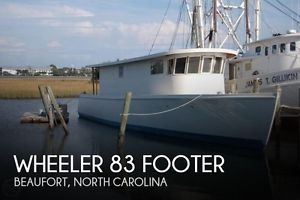 1942 Wheeler 83 Footer Used