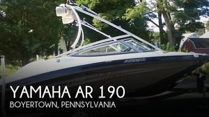 2014 Yamaha AR 190