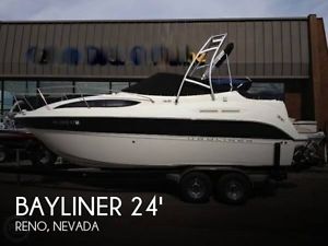 2008 Bayliner 245 Cruiser Used