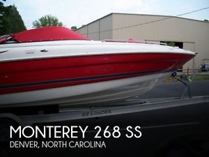 2007 Monterey 268 SS Used