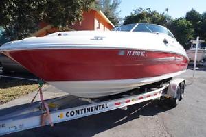 2007 Sea Ray 240 Sundeck with low Hours. Super clean