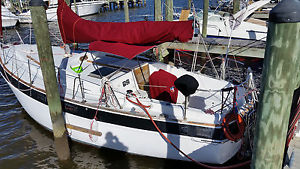 1979 Morgan 33 Out Island Sailboat