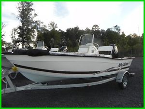 2016 Key Largo 160cc Center Console New