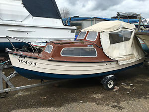 Mayland 14 Fishing Boat with Mariner 4hp Outboard