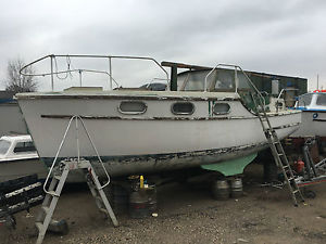 Colvic 27 Motor Sailor - Project