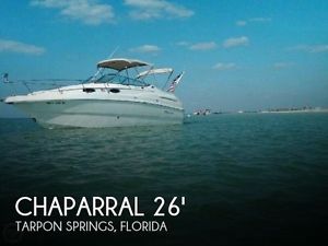 2002 Chaparral 260 Signature Used