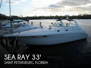 1995 Sea Ray 330 Sundancer