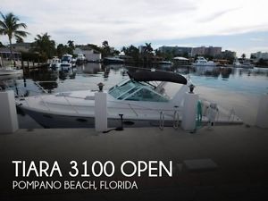 2000 Tiara 3100 Open