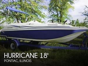 2012 Hurricane SUNDECK SS 188 Used